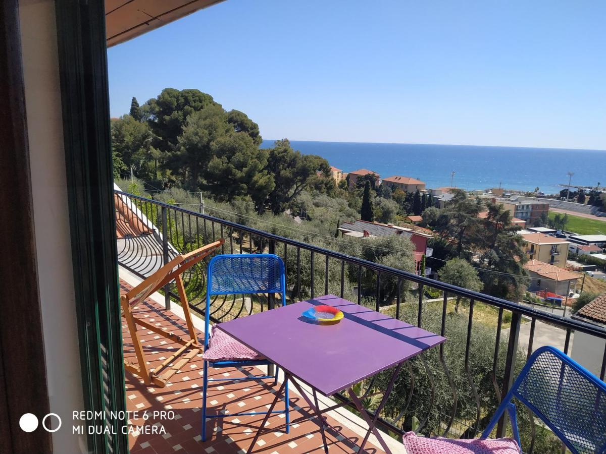 Apartmán Mansarda Mare Bella Vista Citra Zero Zero Ottanta Trentuno Lt O738 Imperia Exteriér fotografie