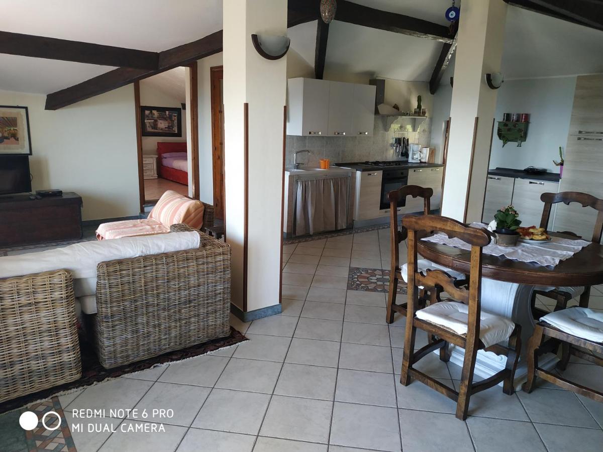 Apartmán Mansarda Mare Bella Vista Citra Zero Zero Ottanta Trentuno Lt O738 Imperia Exteriér fotografie
