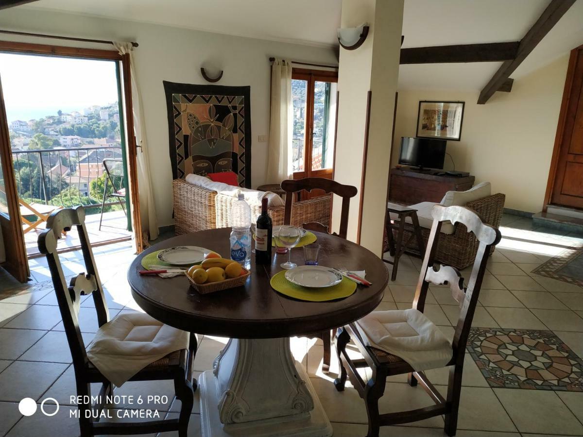 Apartmán Mansarda Mare Bella Vista Citra Zero Zero Ottanta Trentuno Lt O738 Imperia Exteriér fotografie