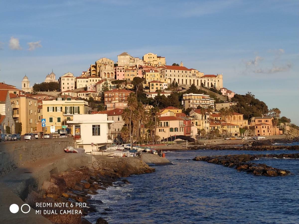 Apartmán Mansarda Mare Bella Vista Citra Zero Zero Ottanta Trentuno Lt O738 Imperia Exteriér fotografie