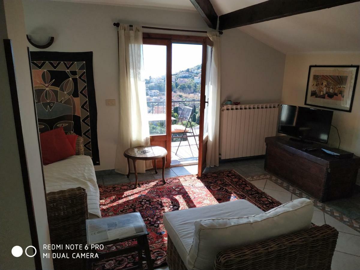 Apartmán Mansarda Mare Bella Vista Citra Zero Zero Ottanta Trentuno Lt O738 Imperia Exteriér fotografie