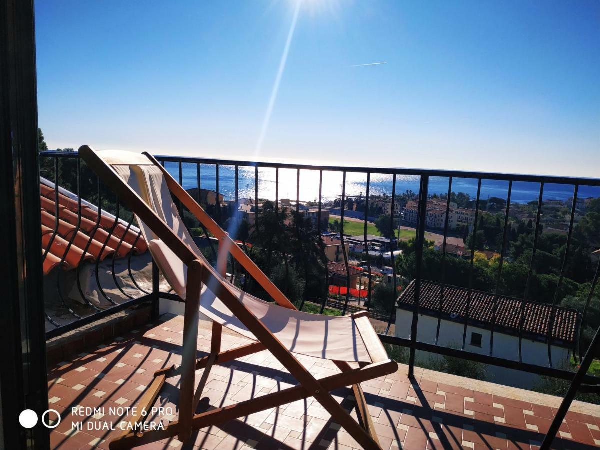 Apartmán Mansarda Mare Bella Vista Citra Zero Zero Ottanta Trentuno Lt O738 Imperia Exteriér fotografie