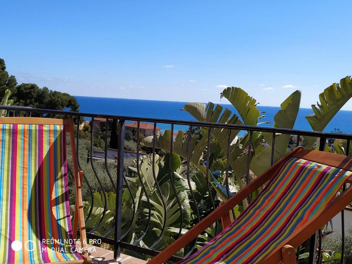 Apartmán Mansarda Mare Bella Vista Citra Zero Zero Ottanta Trentuno Lt O738 Imperia Exteriér fotografie